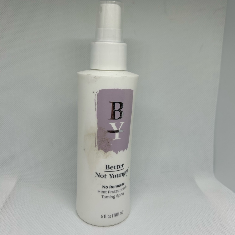 Better‎ Not Younger Heat Protectant Spray